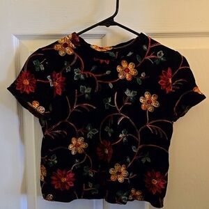 Vintage Crop top
